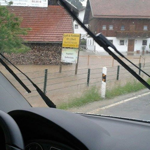 Bild zum Artikel: Hochwasserkatastrophe in Niederbayern